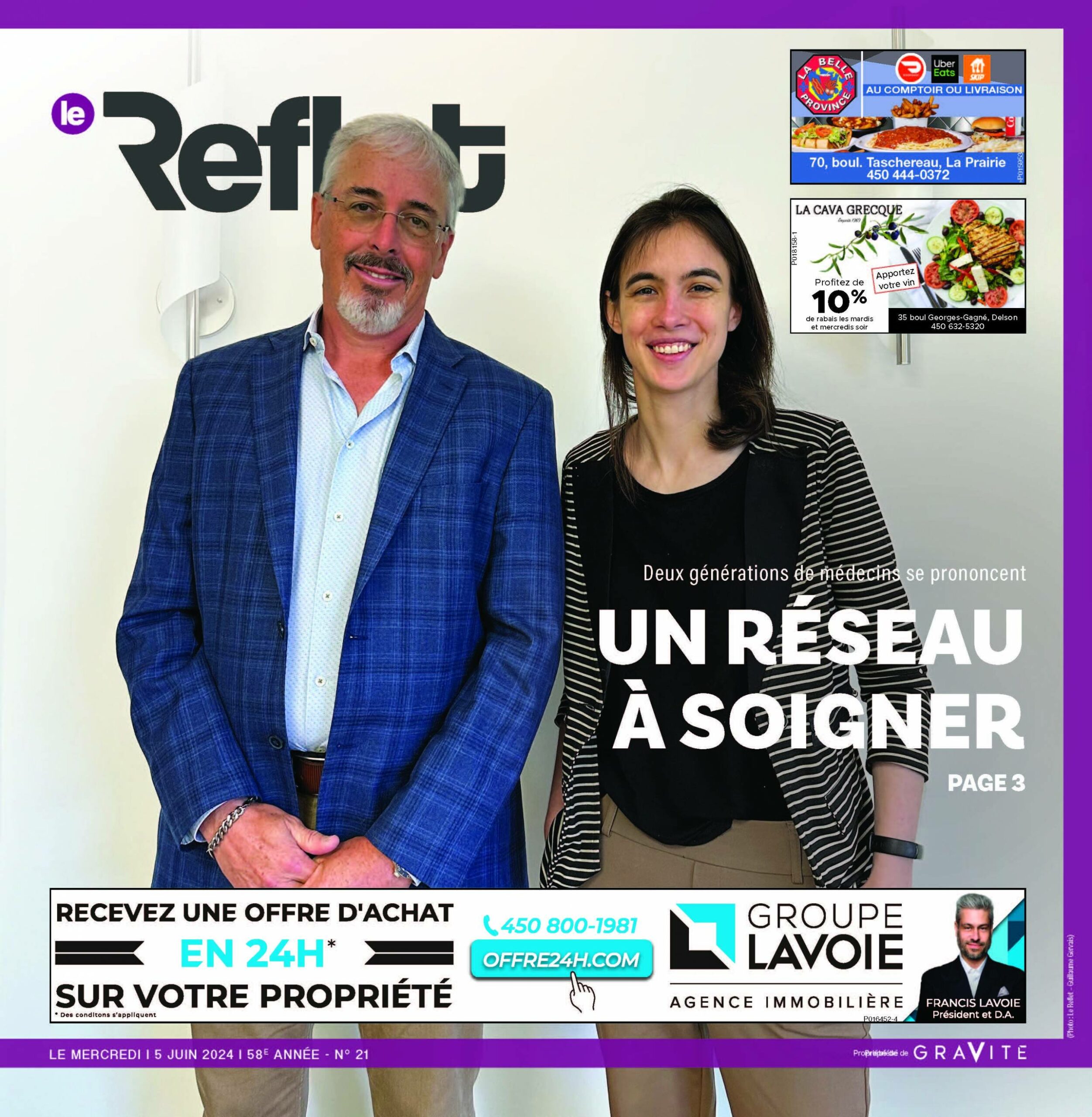 Journal Le Reflet – 5 juin 2024