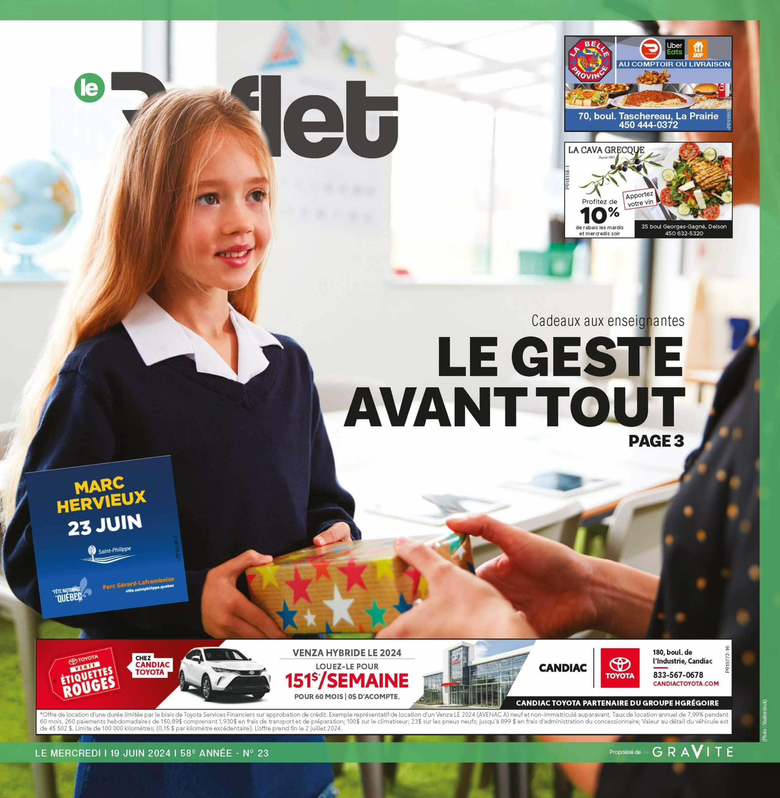 Journal Le Reflet – 19 Juin 2024