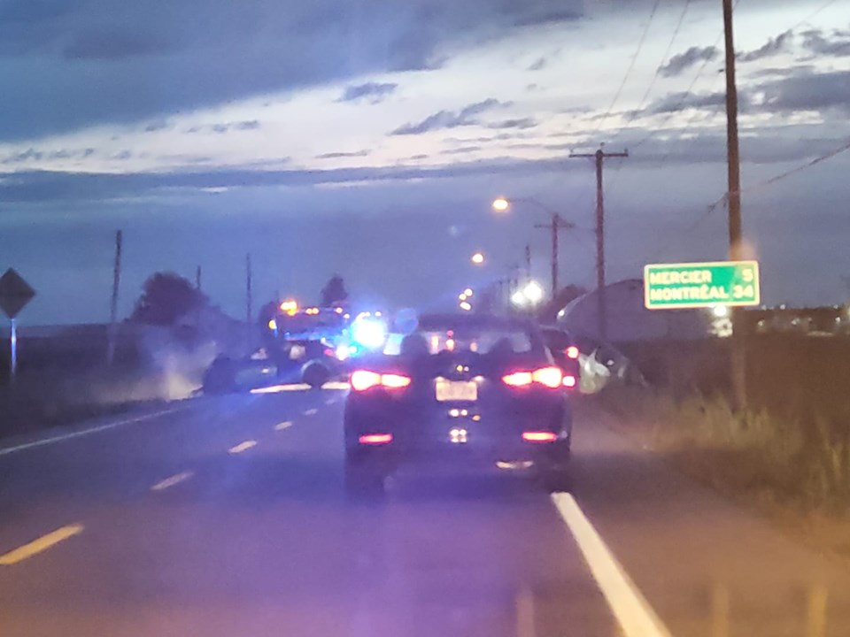 Deux blessés dans une collision frontale sur la route 138