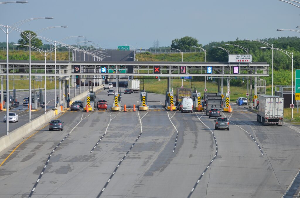 Le péage gratuit jusqu'à dimanche matin sur l'autoroute 30