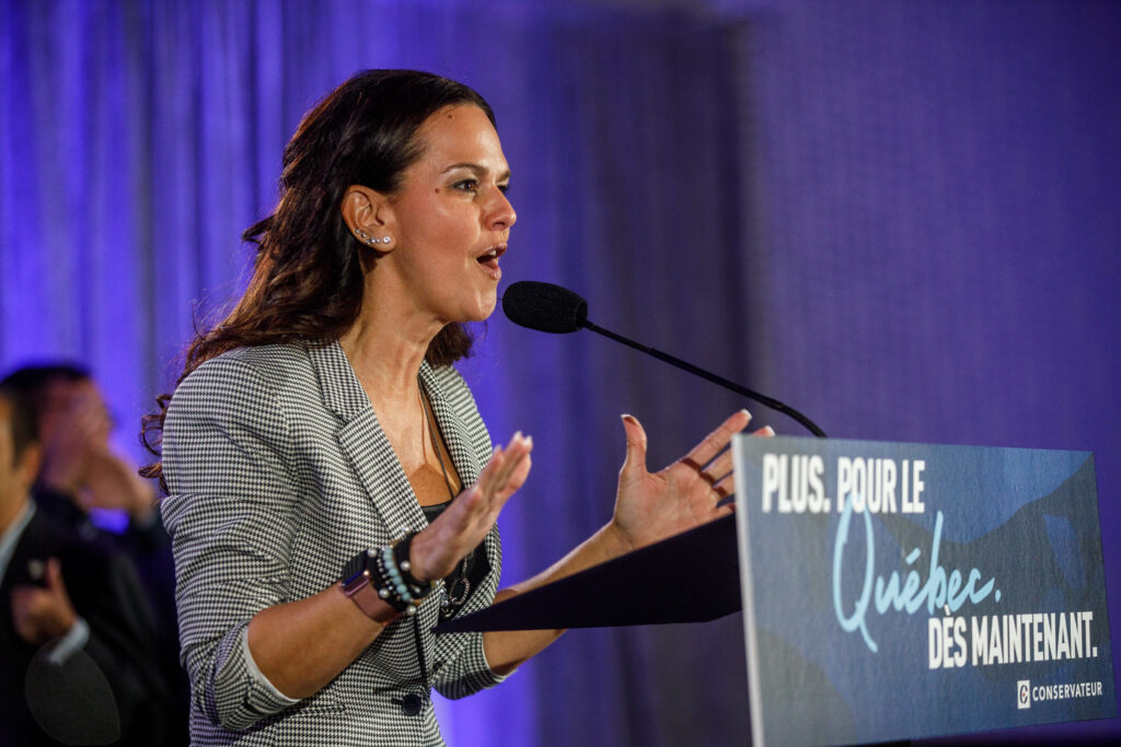 Isabelle Lapointe, candidate du Parti conservateur : «J’ai gagné mon pari»