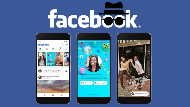 Comment masquer ses stories Facebook à certains de nos amis et contacts