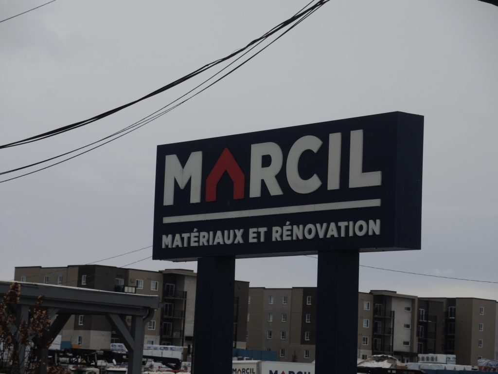 Les magasins Marcil deviennent des succursales RONA