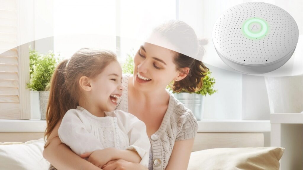 Assurez-vous de respirer un air de qualité avec ce détecteur intelligent pour la maison