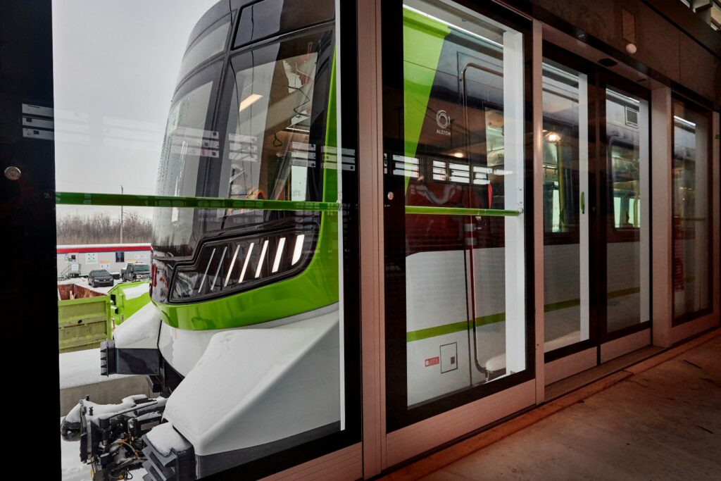 Le REM, un métro 100% électrique et 100% automatisé