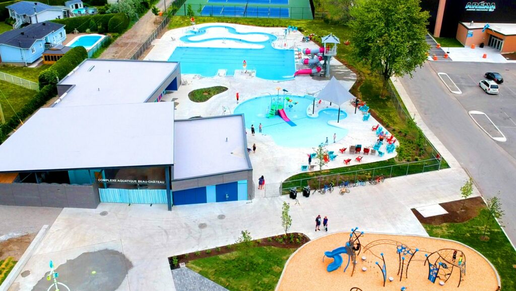 Natation et mise en forme à l’horaire au Complexe aquatique Beau-Château