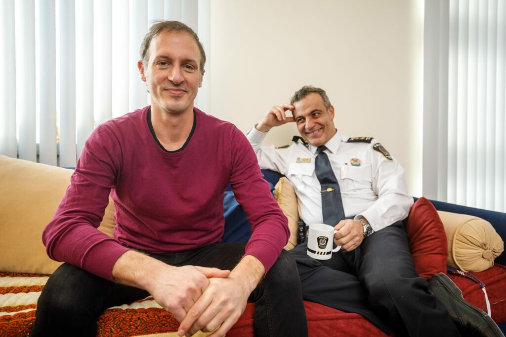 Incursion dans l’univers d’un service de police