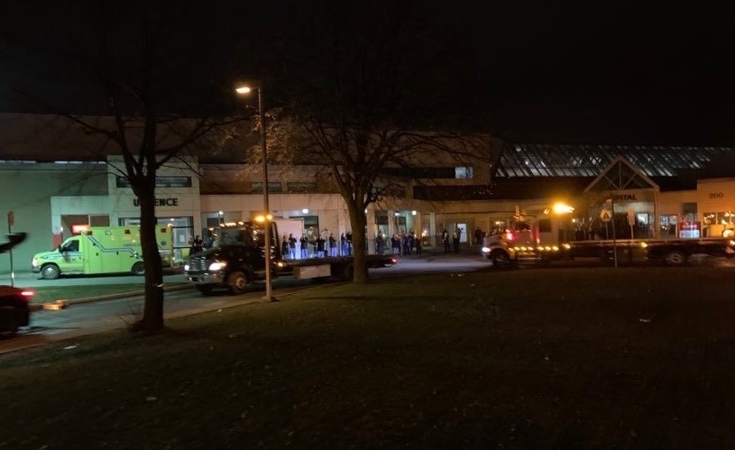 VIDÉO – COVID-19 : nouvel hommage au personnel de l’Hôpital Anna-Laberge