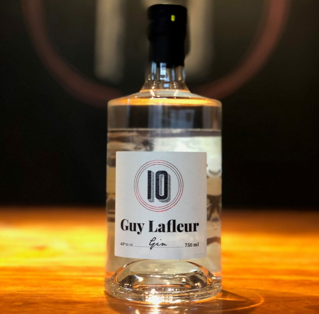 Le gin de Guy Lafleur élaboré par Verger Hemmingford