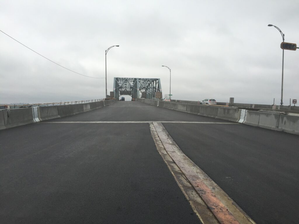 La réfection du pont Mercier terminée dans la portion fédérale