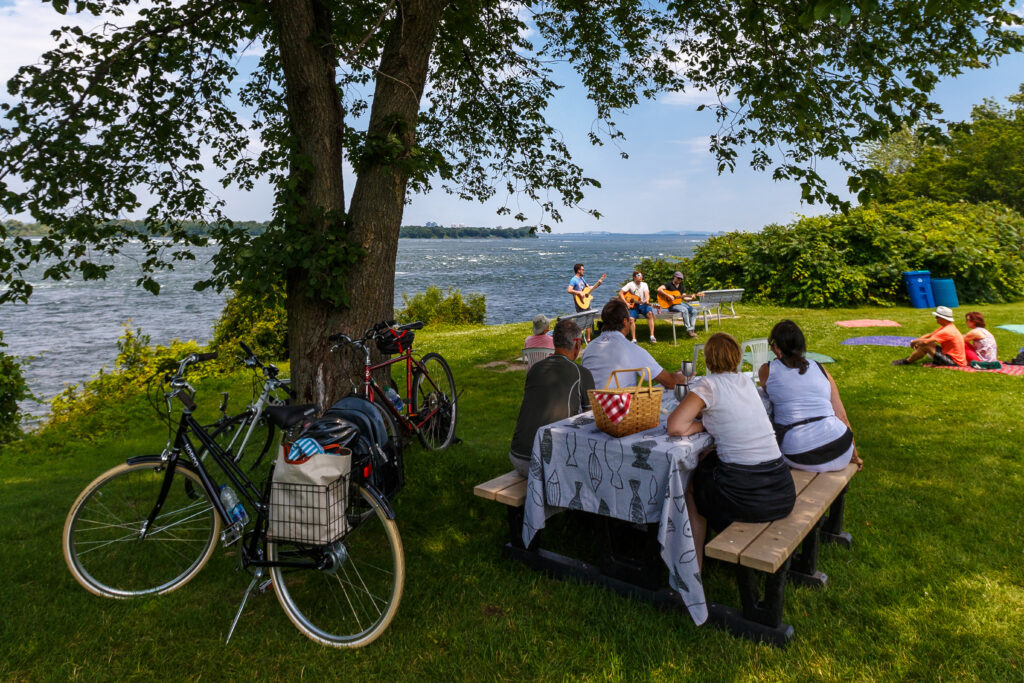 23 parcs équipés pour faire des pique-niques