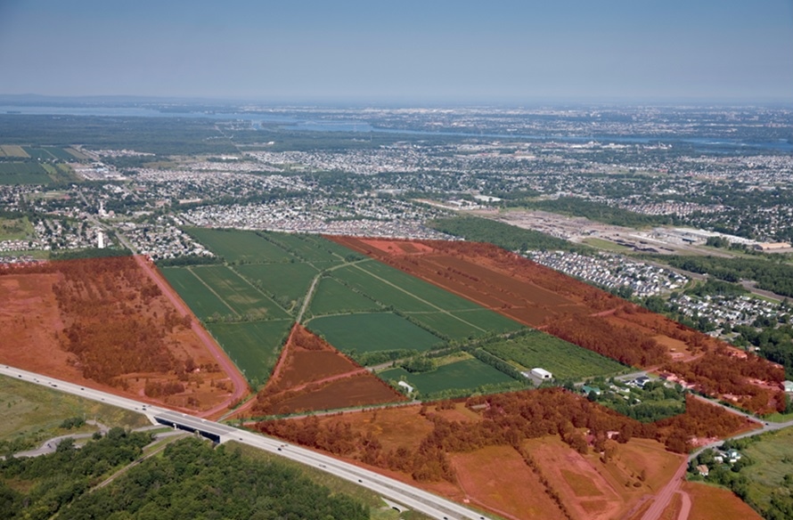 Saint-Constant propose de déplacer la zone industrielle au sud de l’A30