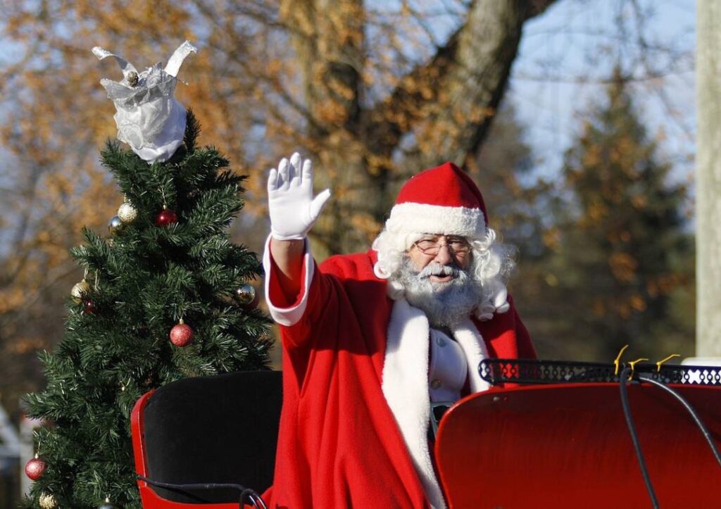 Début des festivités de Noël à Saint-Philippe