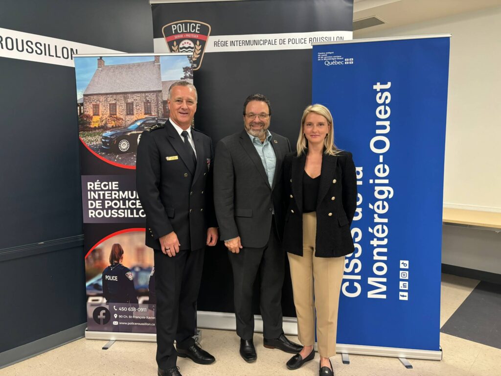 Maltraitance envers les aînés : la police de Roussillon invite à dénoncer