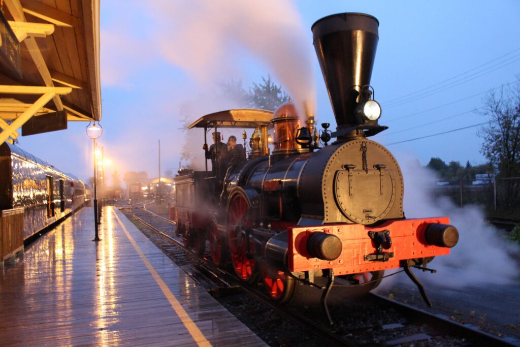 Des invitations à voyager dans le temps à l’Exporail et l’ArchéoMusée