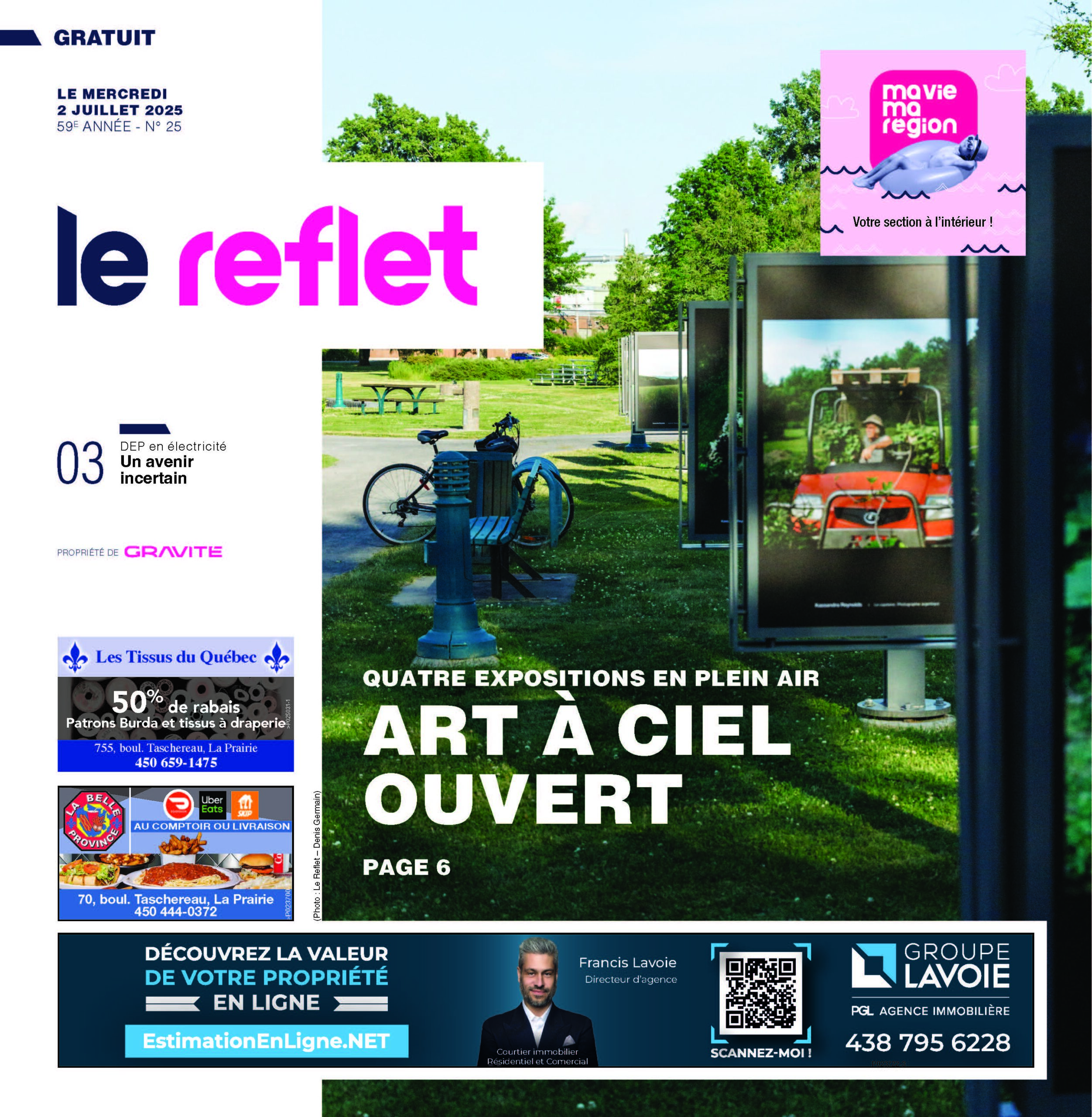Journal Le Reflet – 2 juillet 2025